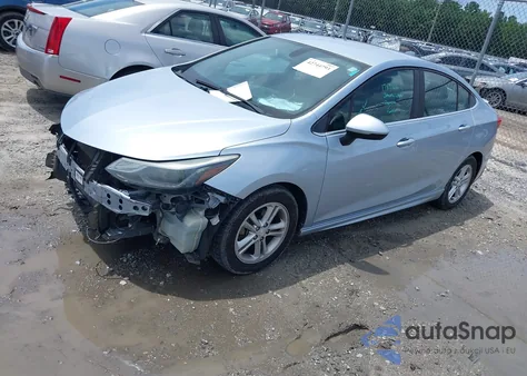 2017 Chevrolet Cruze Lt Auto from USA, damaged, VIN 1G1BE5SM2H7266333